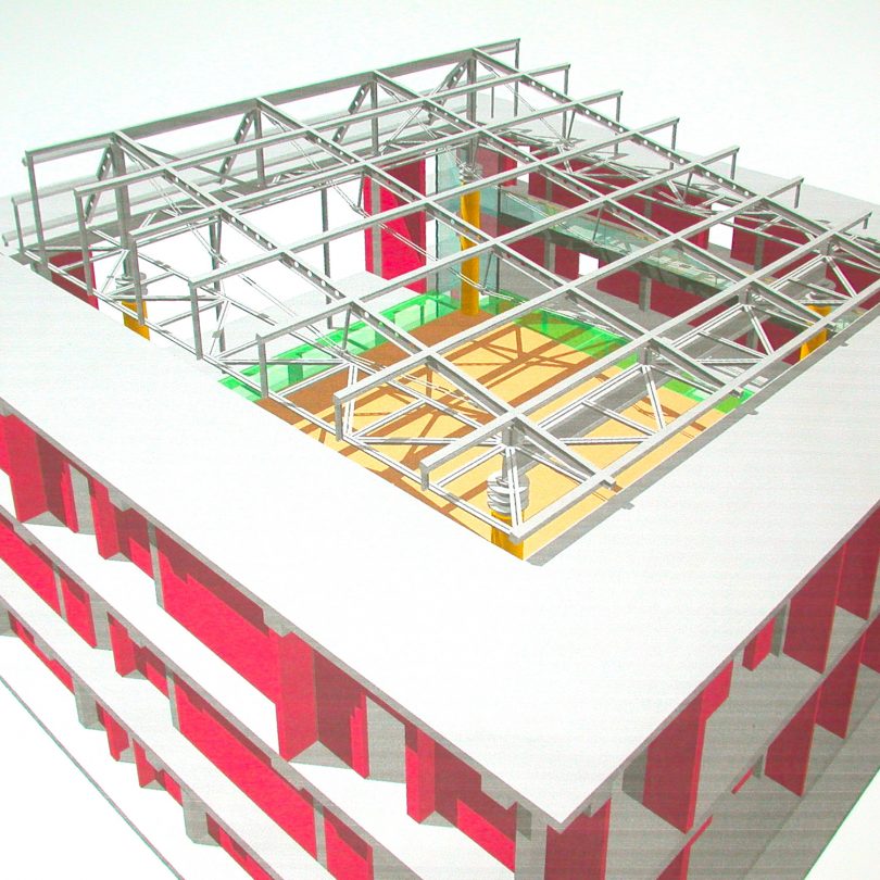 Schlicht + Fischer Ingenieurgesellschaft / Bauprojekt: Realschule RS1 Kronach