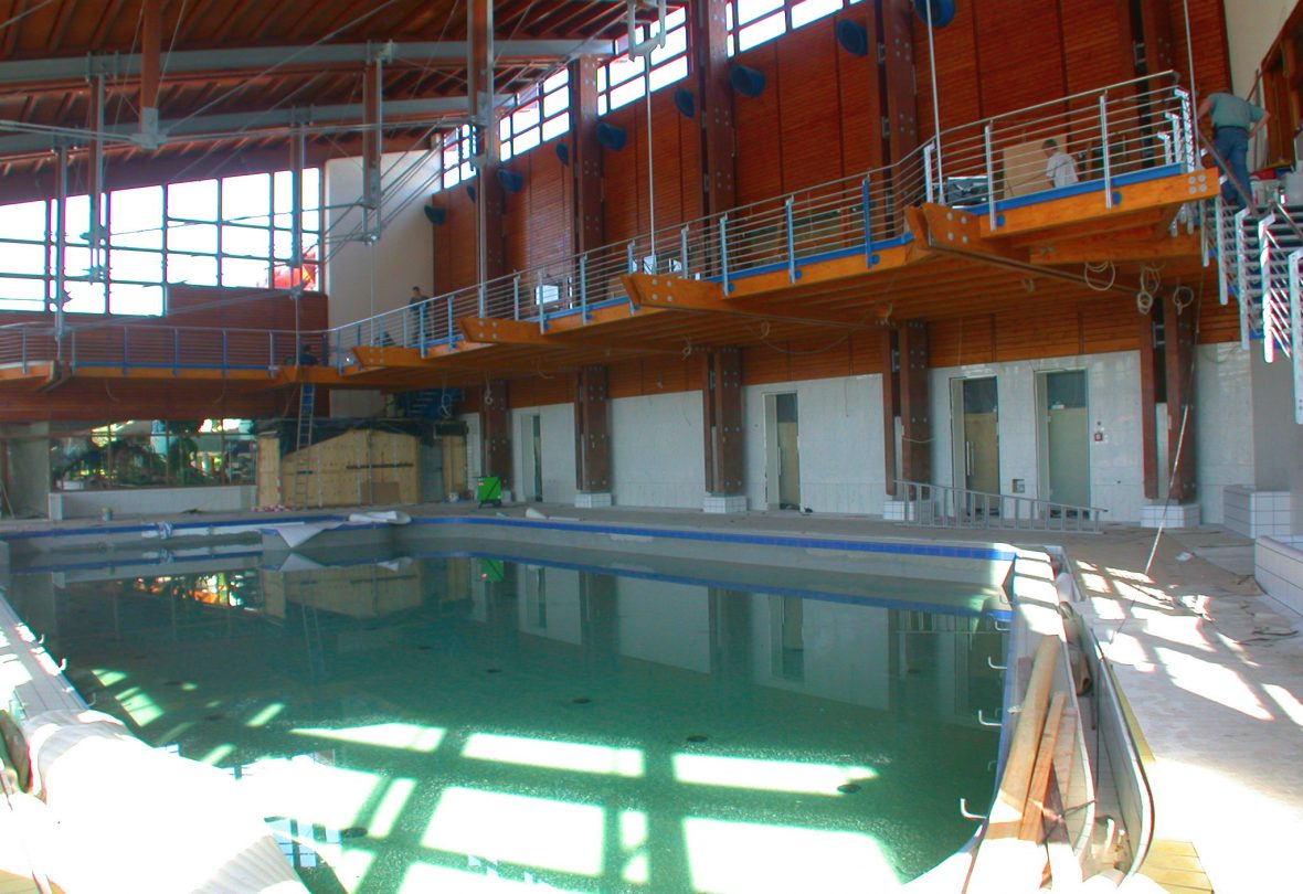 Schlicht + Fischer Ingenieurgesellschaft / Bauprojekt: Thermalsolbad Obermaintherme Bad Staffelstein