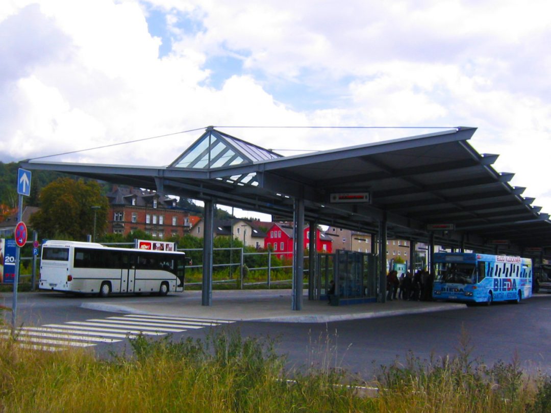 Schlicht + Fischer Ingenieurgesellschaft / Bauprojekt: Busdepot Amberg OVF