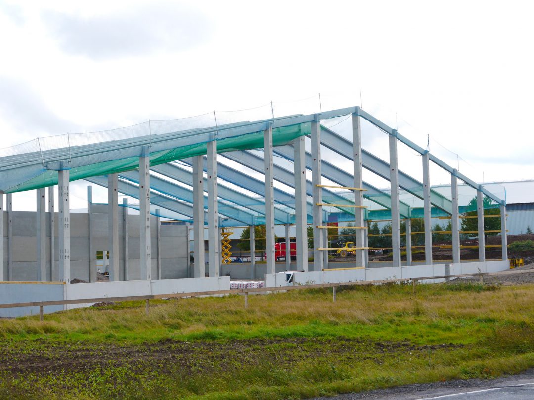 Schlicht + Fischer Ingenieurgesellschaft / Lagerhalle Wiegand-Glas, Großbreitenbach