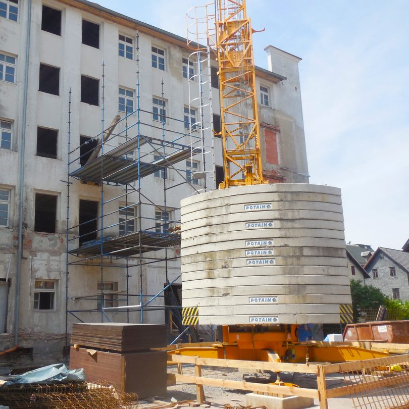 Schlicht + Fischer Ingenieurgesellschaft / Seniorenwohnanlage Kresge-Gebäude, Sonneberg