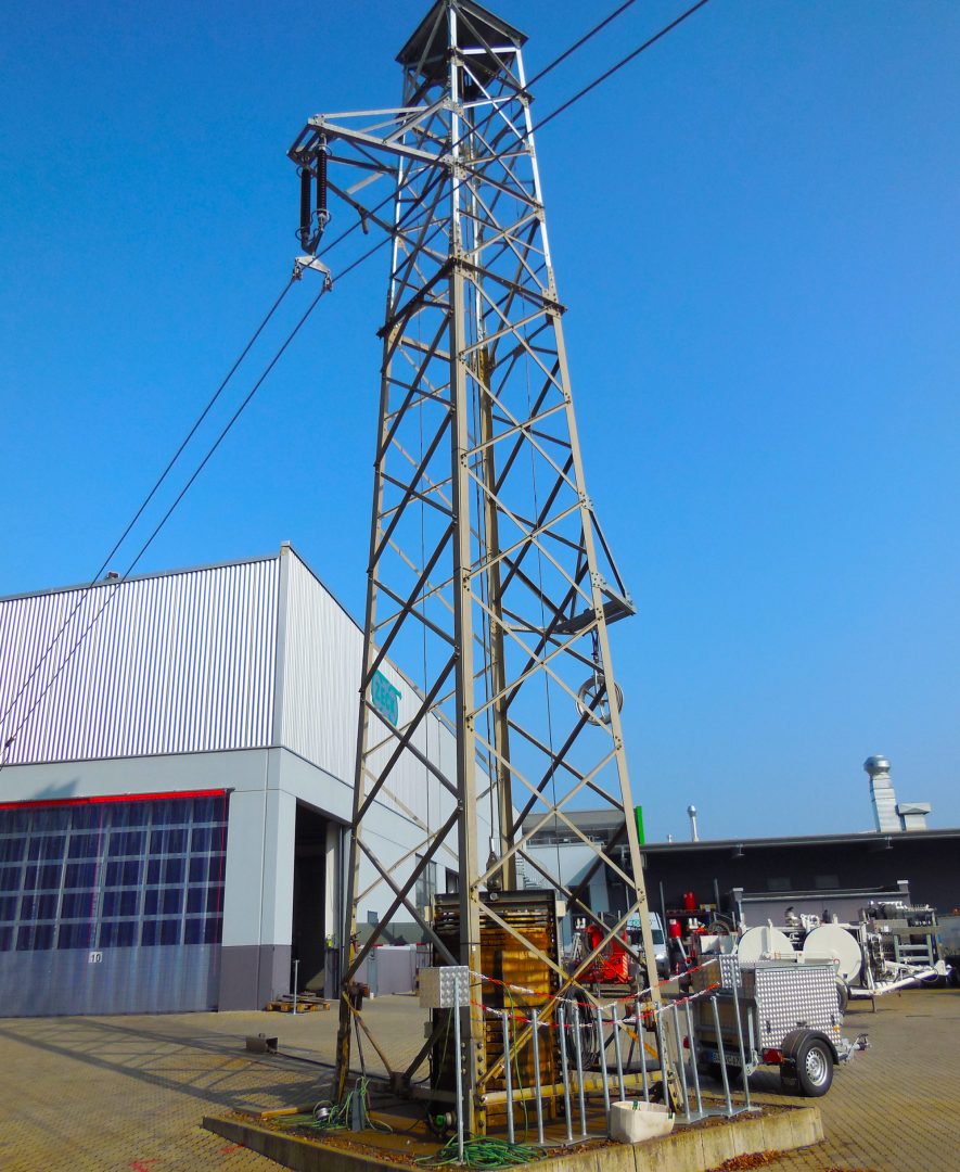 Schlicht + Fischer Ingenieurgesellschaft / Prüfturm Firma Zeck