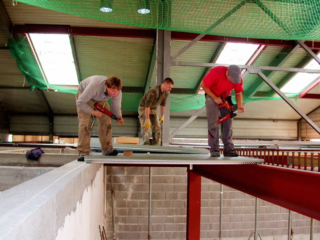 Schlicht + Fischer Ingenieurgesellschaft / Werkstatt Wiegand-Glas, Großbreitenbach