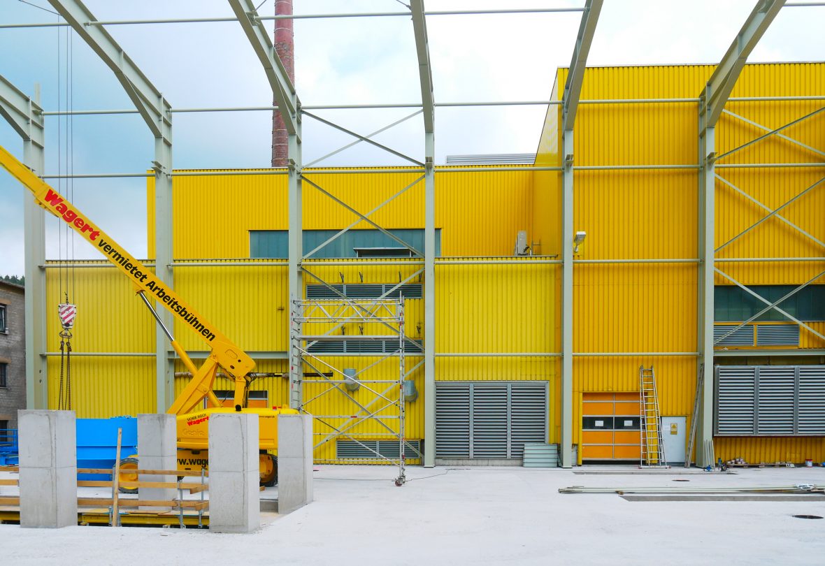 Schlicht + Fischer Ingenieurgesellschaft / Produktionsgebäude Heinz-Glas